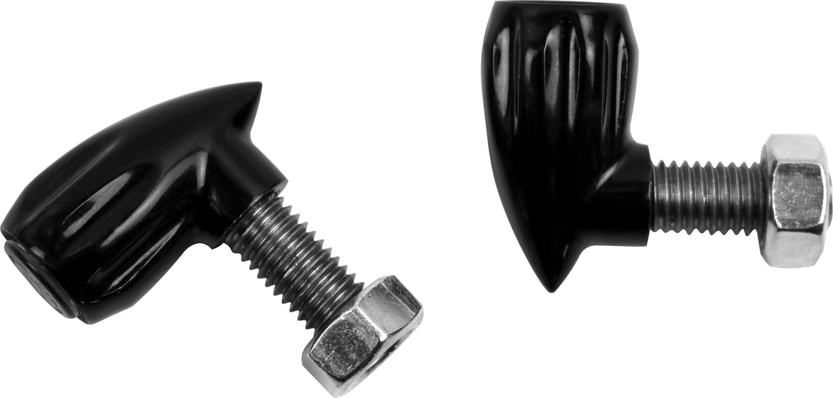 KODLIN USABullet Grooved Rear Indicators Neowise 3-1 BlackK68461