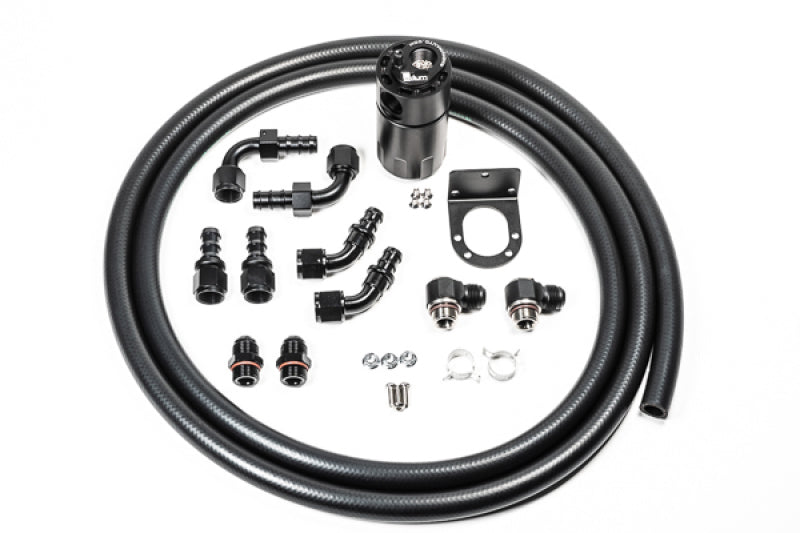 Radium Engineering Single Catch Can 10AN Kit Fluid Lock 20-1810-FL