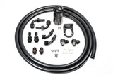 Radium Engineering Single Catch Can 10AN Kit Fluid Lock 20-1810-FL