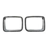 Omix Headlight Bezel Chrome 87-95 Jeep Wrangler YJ 12419.05