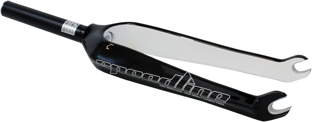 SPEEDLINE Pro Carbon Race Fork Black/White 20"X20mm SL-PRO-CBK