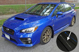 Rally Armor 15-21 Subaru WRX/STI (Sedan ONLY) Black UR Mud Flap w/ Silver Logo MF32-UR-BLK/SIL
