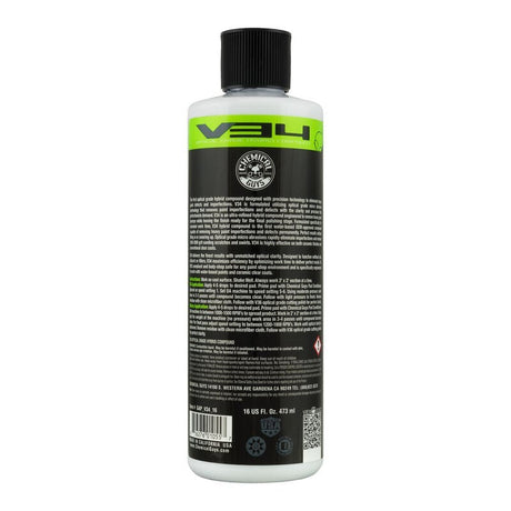 Chemical Guys V34 Optical Grade Hybrid Compound - 16oz GAP_V34_16