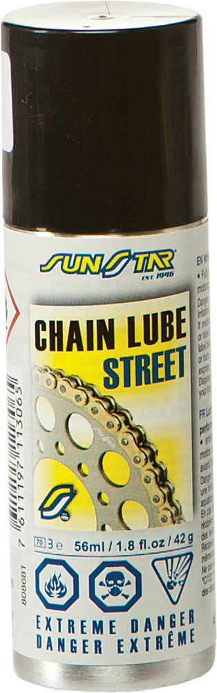 SUNSTAR Chain Lube Street 56ml SSLUBE-56RR
