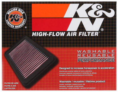K&N 19-20 Toyota Corolla E210 L4-2.0L F/I Hybrid Replacement Air Filter 33-3154