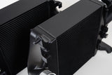 CSF 2019+ Lamborghini Urus / 2020+ Audi RS Q8 / SQ8 / SQ7 High Performance Intercooler System- Black 8211