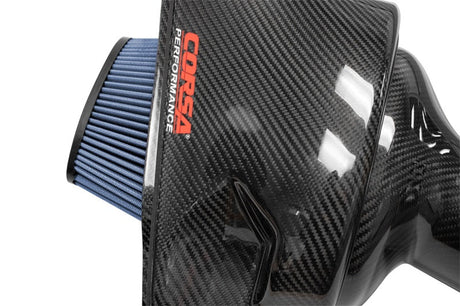 Corsa 15-19 Corvette C7 Z06 MaxFlow Carbon Fiber Intake with Oiled Filter 44002