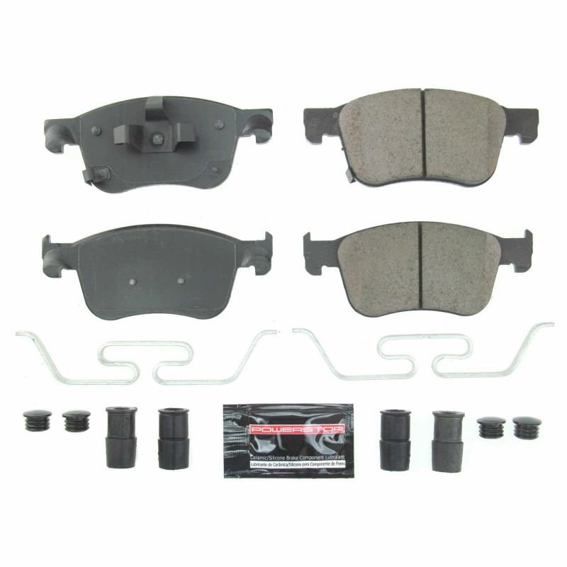 Power Stop 18-20 Honda Accord Front Z23 Evolution Sport Brake Pads w/Hardware Z23-2115
