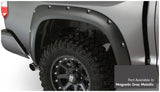 Bushwacker 16-18 Toyota Tundra Fleetside Pocket Style Flares 4pc - Magnetic Grey 30918-63