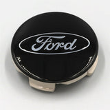 Ford Racing Ford Truck/SUV Black And Chrome Wheel Center Cap Kit M-1096K-BCT