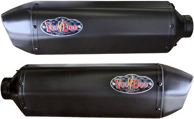 VOODOO Performance Slip-On Suz Black Hayabusa VPEBUSAK8B