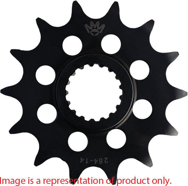 MIKA METALSFront Cs Sprocket Steel 14t-420 Yam80-01-14