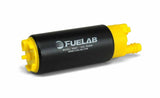 Fuelab 494 High Output In-Tank Electric Fuel Pump - 340 LPH In Offset From Out 49441