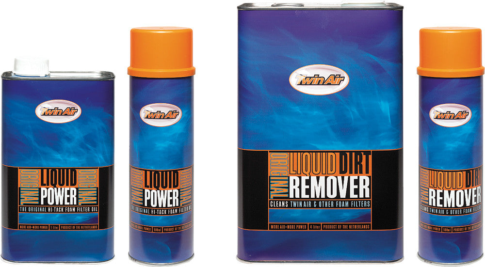TWIN AIR Dirt Remover And Oil Kit 159007