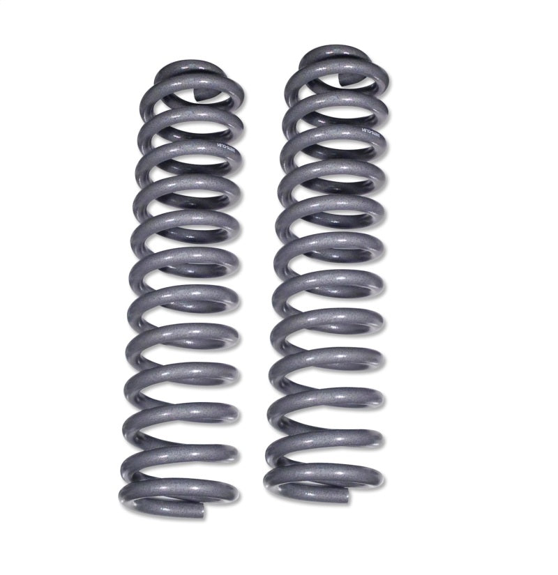 Tuff Country 07-18 Jeep Wrangler JK 4 Door Front (3in Lift Over Stock Height) Coil Springs Pair 43009