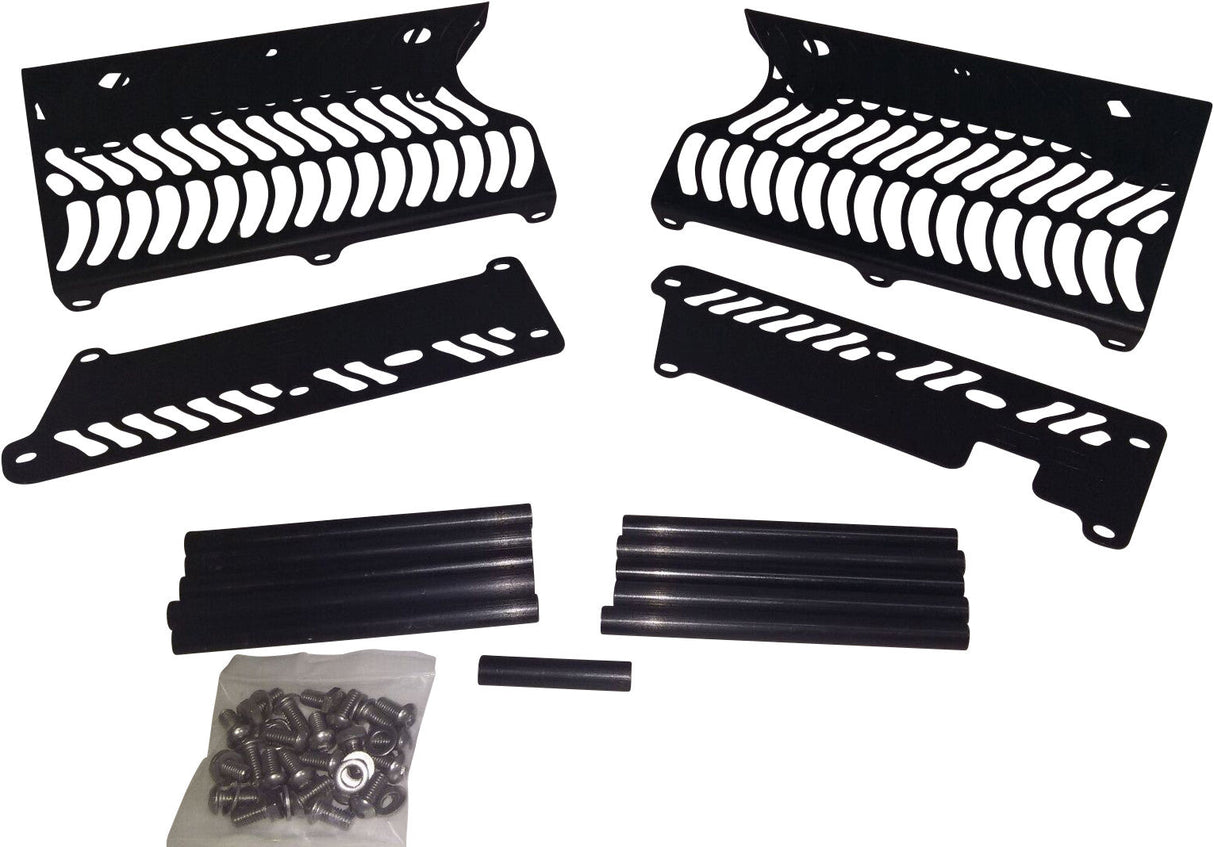 UNABIKER Radiator Guard Beta 15-16 X-Trainer Blk BTAXTR-B