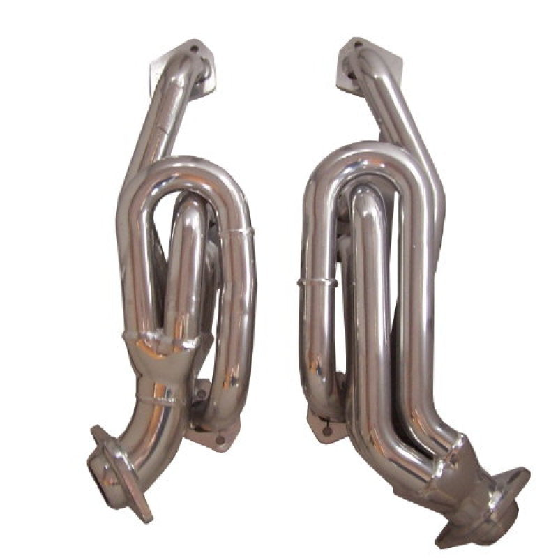 Gibson 98-03 Dodge Dakota R/T 5.9L 1-1/2in 16 Gauge Performance Header - Ceramic Coated GP301S-C
