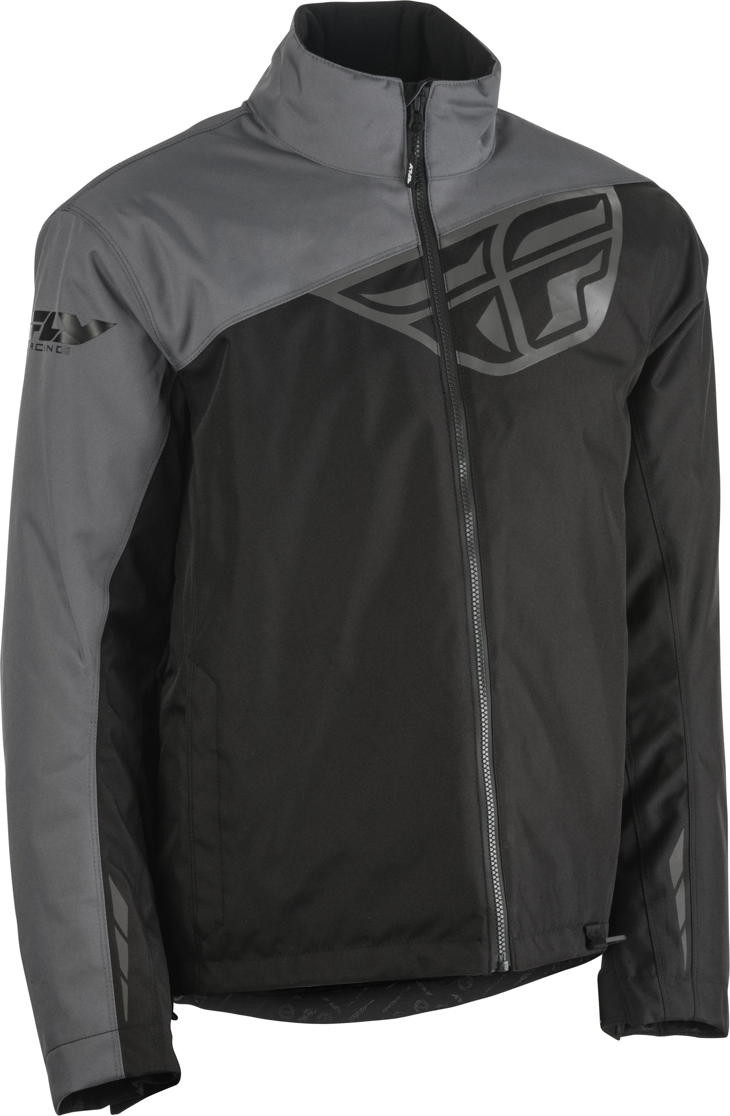 FLY RACING Fly Aurora Jacket Black/Grey 4x 470-41204X