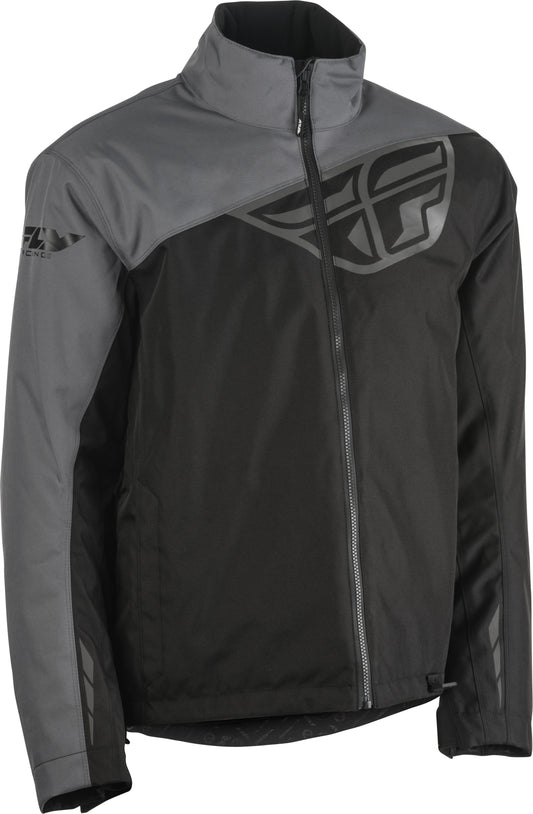 FLY RACING Fly Aurora Jacket Black/Grey Md 470-4120M