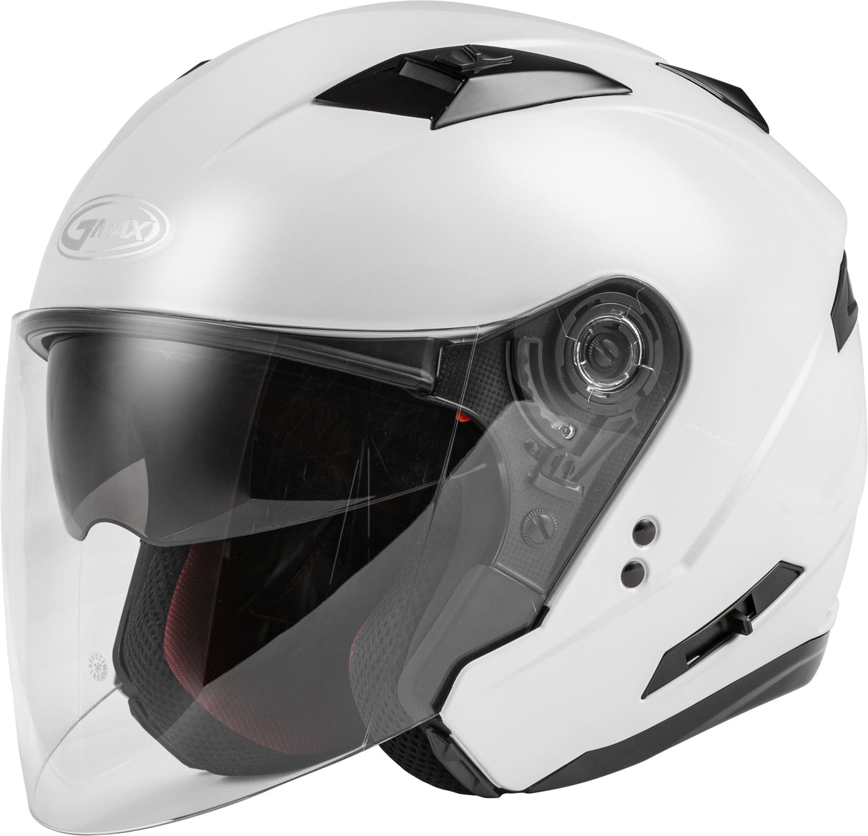 GMAX Of-77 Open-Face Helmet Pearl White Xl O1770087