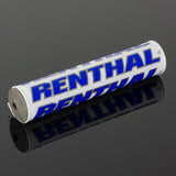 Renthal SX Pad 10 in. White/Silver/ Blue P209