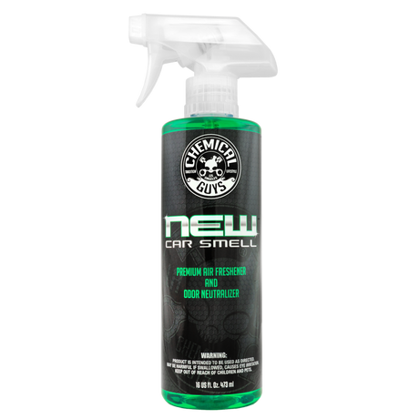 Chemical Guys New Car Smell Air Freshener & Odor Eliminator - 16oz AIR_101_16