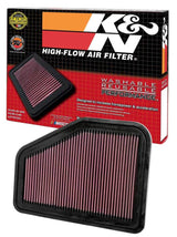 K&N 06 Holden Commodore VE Drop In Air Filter 33-2919