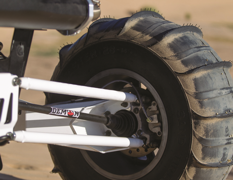 DEMON Axle - X-Treme - Heavy Duty - Rear Left/Right PAXL-6052XHD