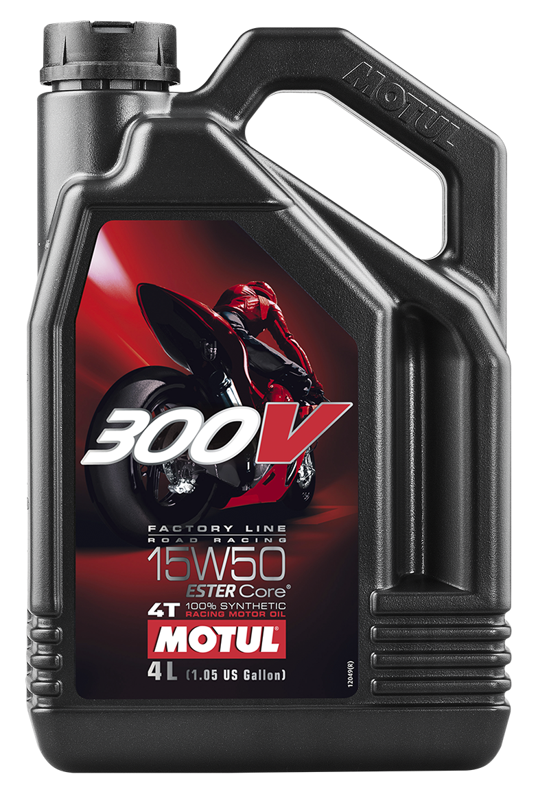 MOTUL300v 4t Competition Synthetic Oil 15w50 4-Liter104129