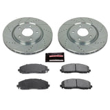 Power Stop 17-19 Chrysler Pacifica Front Z23 Evolution Sport Brake Kit K5959