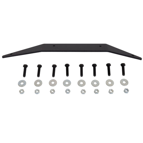 BBK 94-04 Mustang V6 GT Tubular Strut Tower Brace - Black Powdercoat Finish 2516