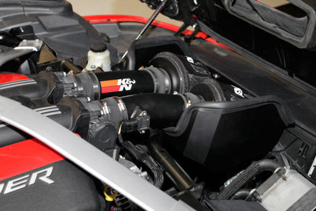 K&N 69 Series Typhoon Performance Intake Kit for 2013 Dodge Viper/SRT Viper 8.4L V10 69-2528TTK