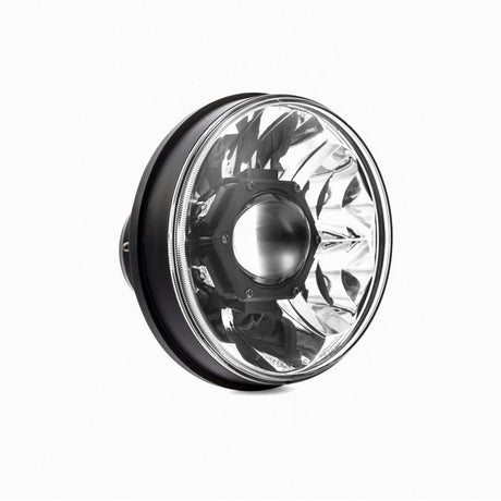 KC HiLiTES 18-20 Jeep JL/JT 7in. Gravity LED Pro DOT Approved Replac. Headlight (Pair Pack Sys) 42342