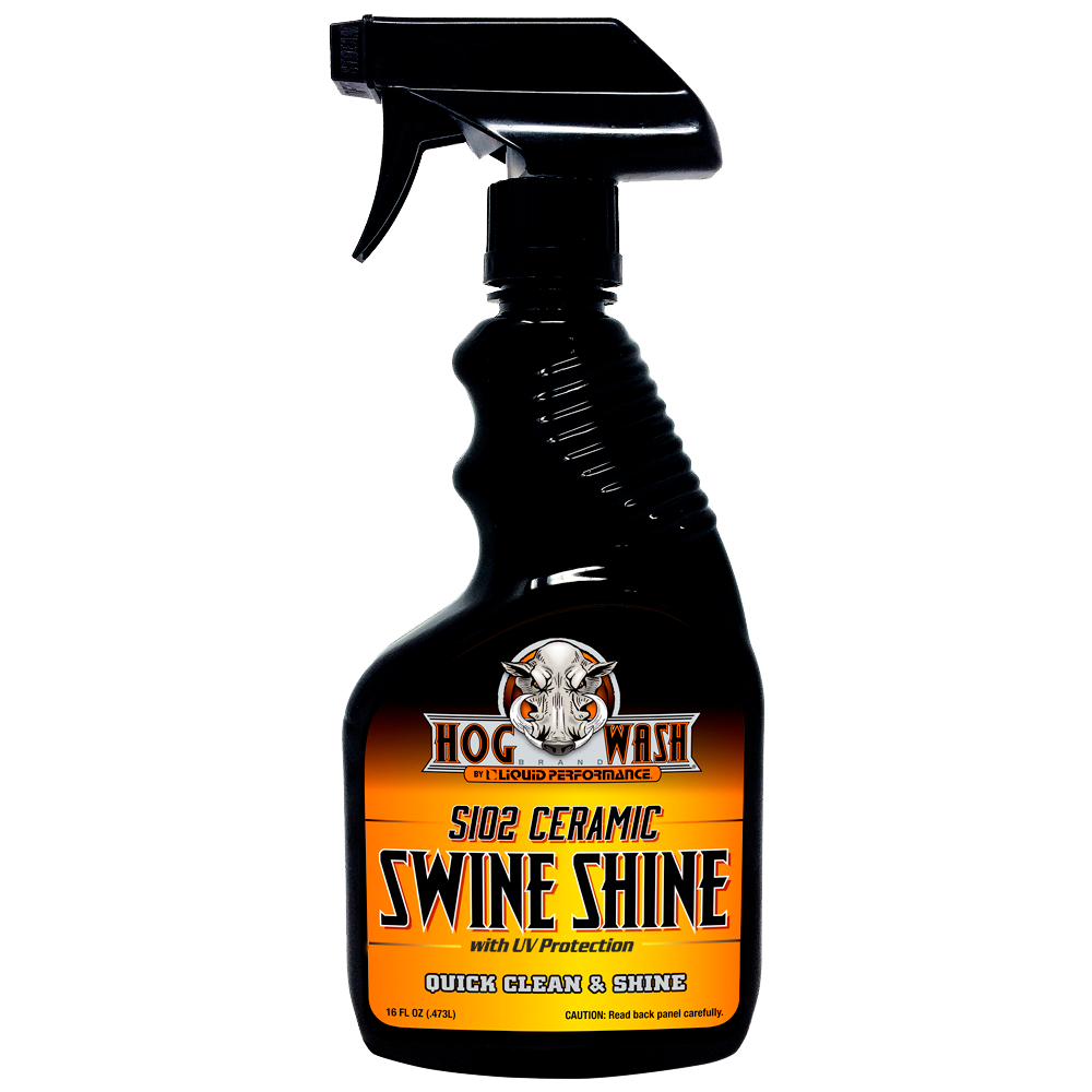 HOG WASH Swine Shine W/Polyseal Protection 16oz HW0880