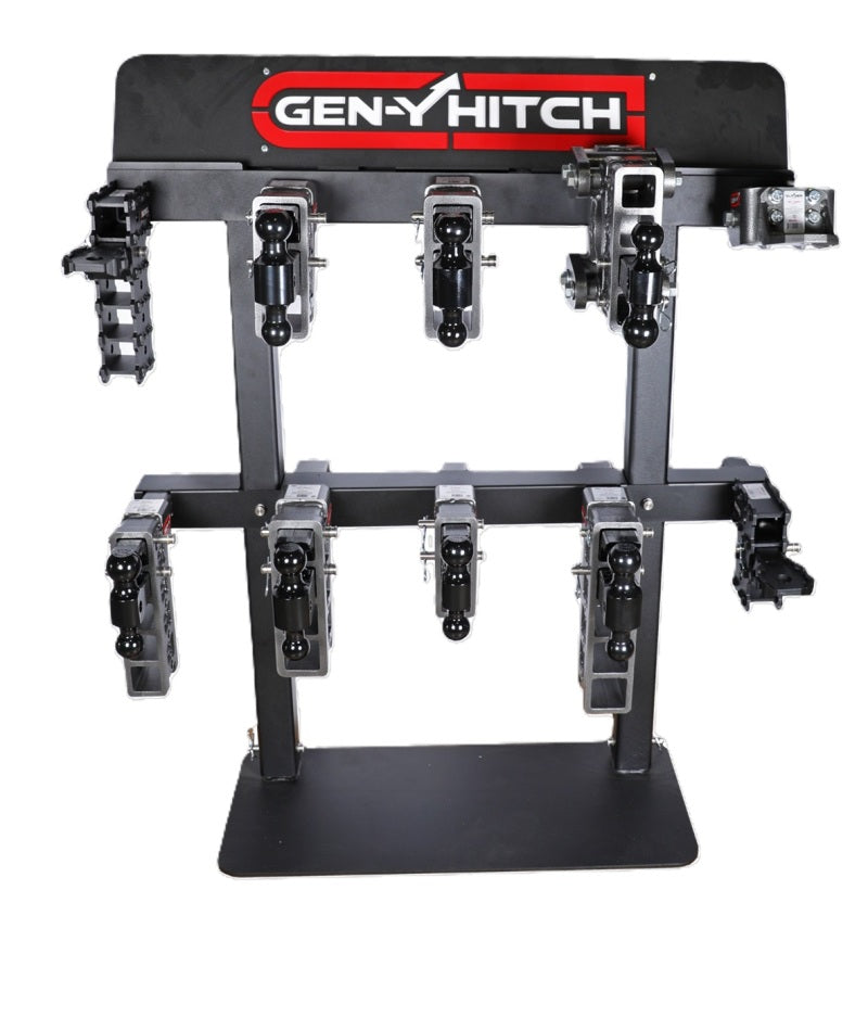 Gen-Y Horizontal Hitch Display Stand w/10 Slots (*Display Only*) GH-5000