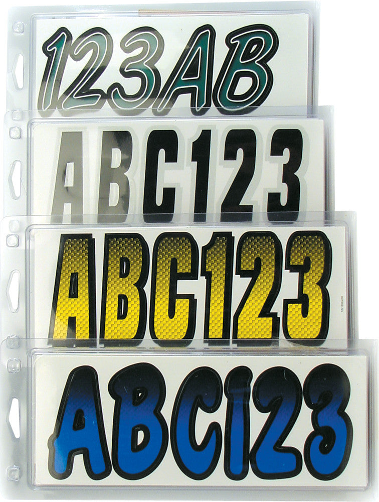 HARDLINE Series 200 Registration Kit (Blue/Black) BLBKG200