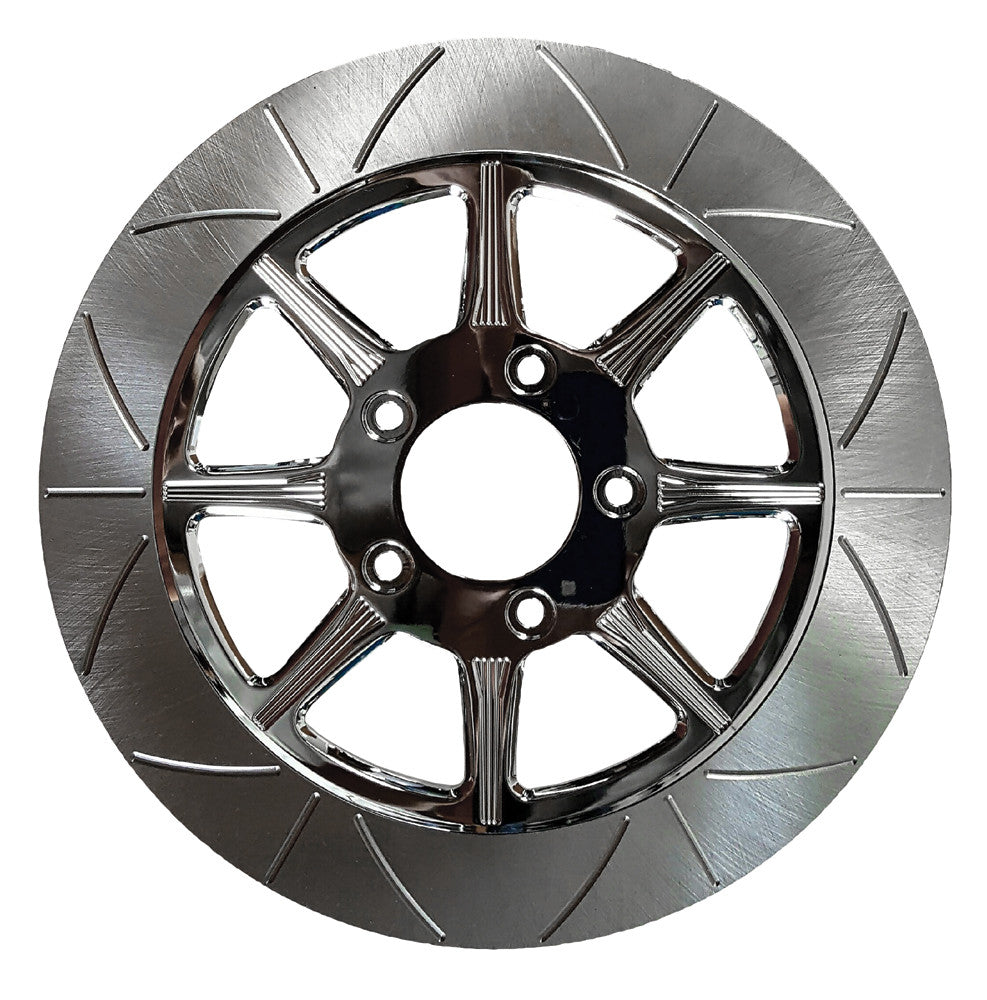 LYNDALL BRAKESHigh Carbon Steel Phoenix Front Rotor Chrome 11.5"815-0204