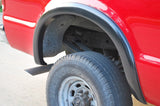 Lund 99-07 Ford F-250 SX-Sport Style Smooth Elite Series Fender Flares - Black (4 Pc.) SX311S