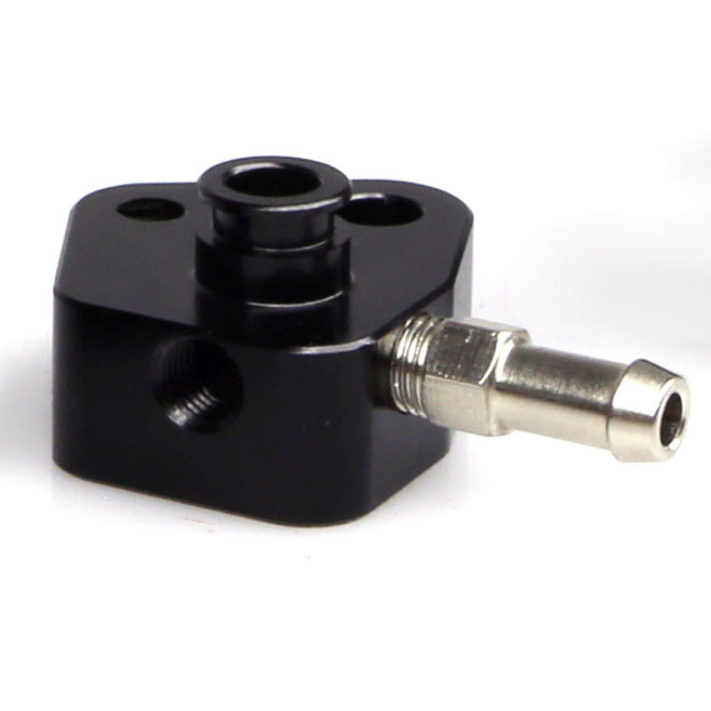 Turbosmart Boost Reference Adapter Ford 09+ Fiesta/Focus Ecoboost - Black TS-0720-1003