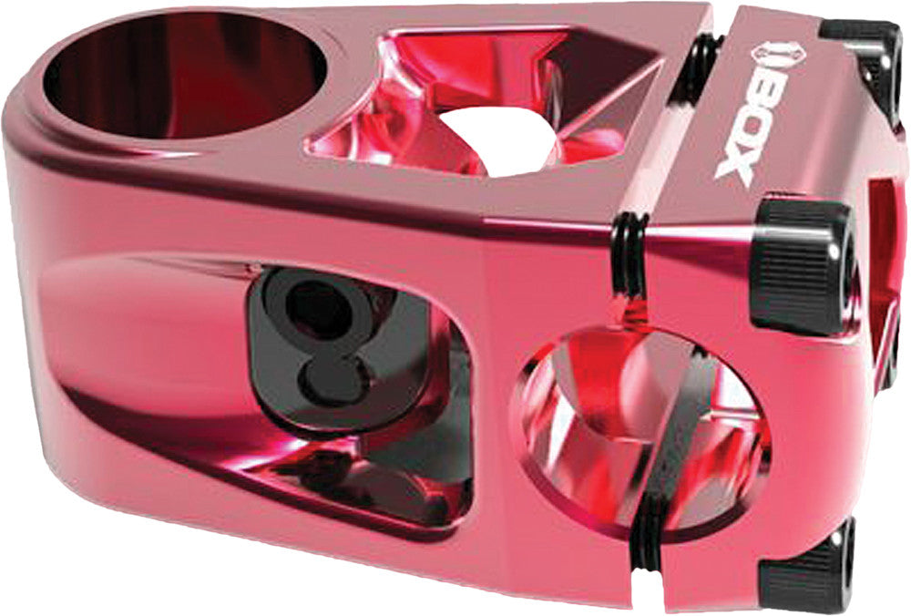 BOX Hollow Stem 1-1/8" Red 53mm BX-ST13H0853-RD