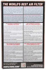 K&N Filter Universal Rubber Round Straight Filter 20 Deg Angled 2-7/16in Flange 3-3/4in OD 4in H