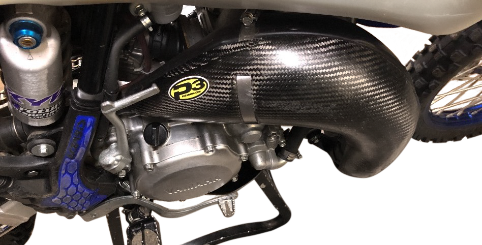 P3Pipe Guard Carbon Fiber107042
