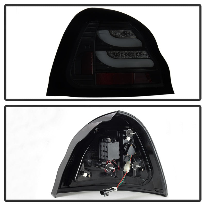 Spyder 04-08 Pontiac Grand Prix Light Bar LED Tail Light - Black Smoke (ALT-YD-PGP04-LED-BSM) 5084385