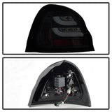 Spyder 04-08 Pontiac Grand Prix Light Bar LED Tail Light - Black Smoke (ALT-YD-PGP04-LED-BSM) 5084385