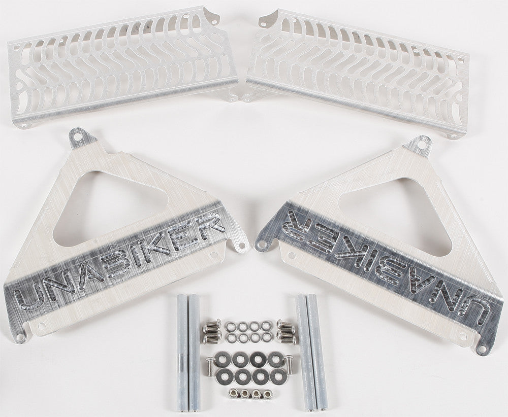 UNABIKER Radiator Guard (Natural) YYZ450F3-A