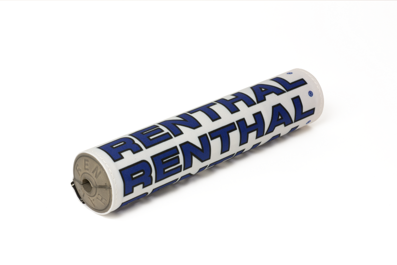 Renthal Vintage SX Pad - White/ Black/ Blue P350