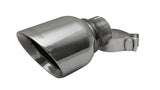 Corsa Single Universal 2.5in Inlet / 4.5in Outlet Polished Pro-Series Tip Kit TK007