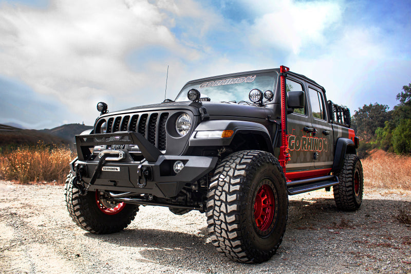 Go Rhino 18-20 Jeep Wrangler JL/JLU/Gladiator JT Exterior Jack Mount 701001T