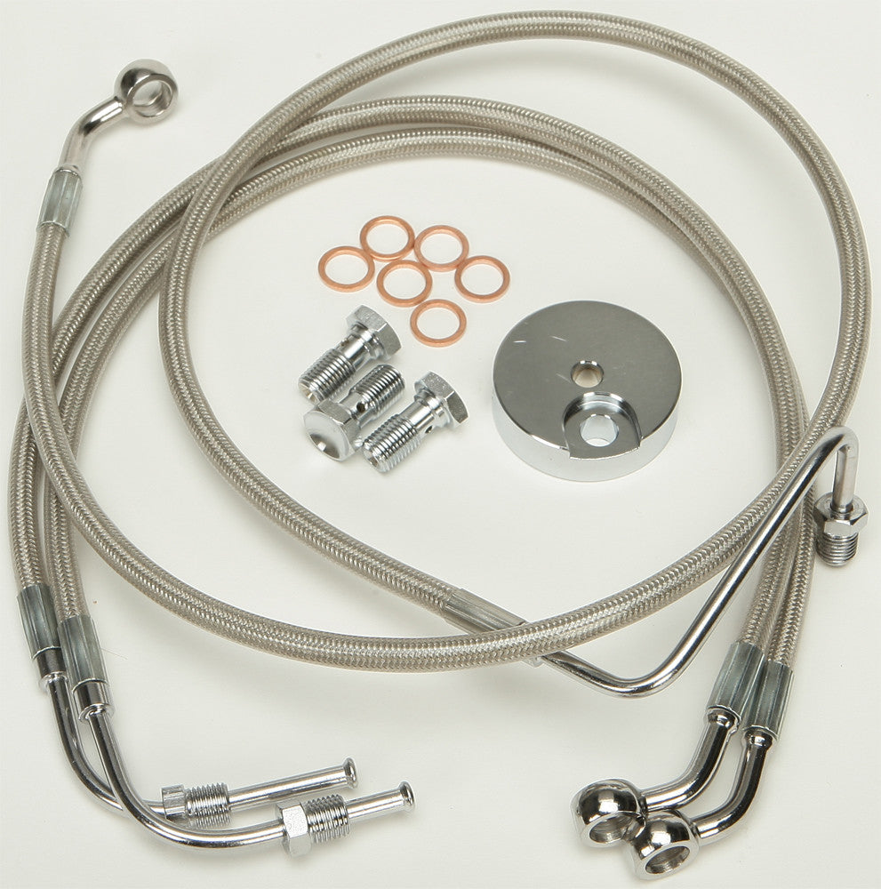 HARDDRIVE Brakeline Kit Clr Touring HD-0204