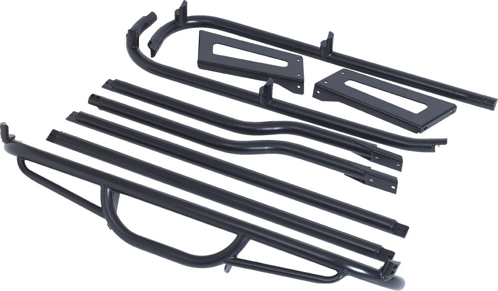 SPEED Prowler Cage Ext W/ Rear Bumper Black 47500
